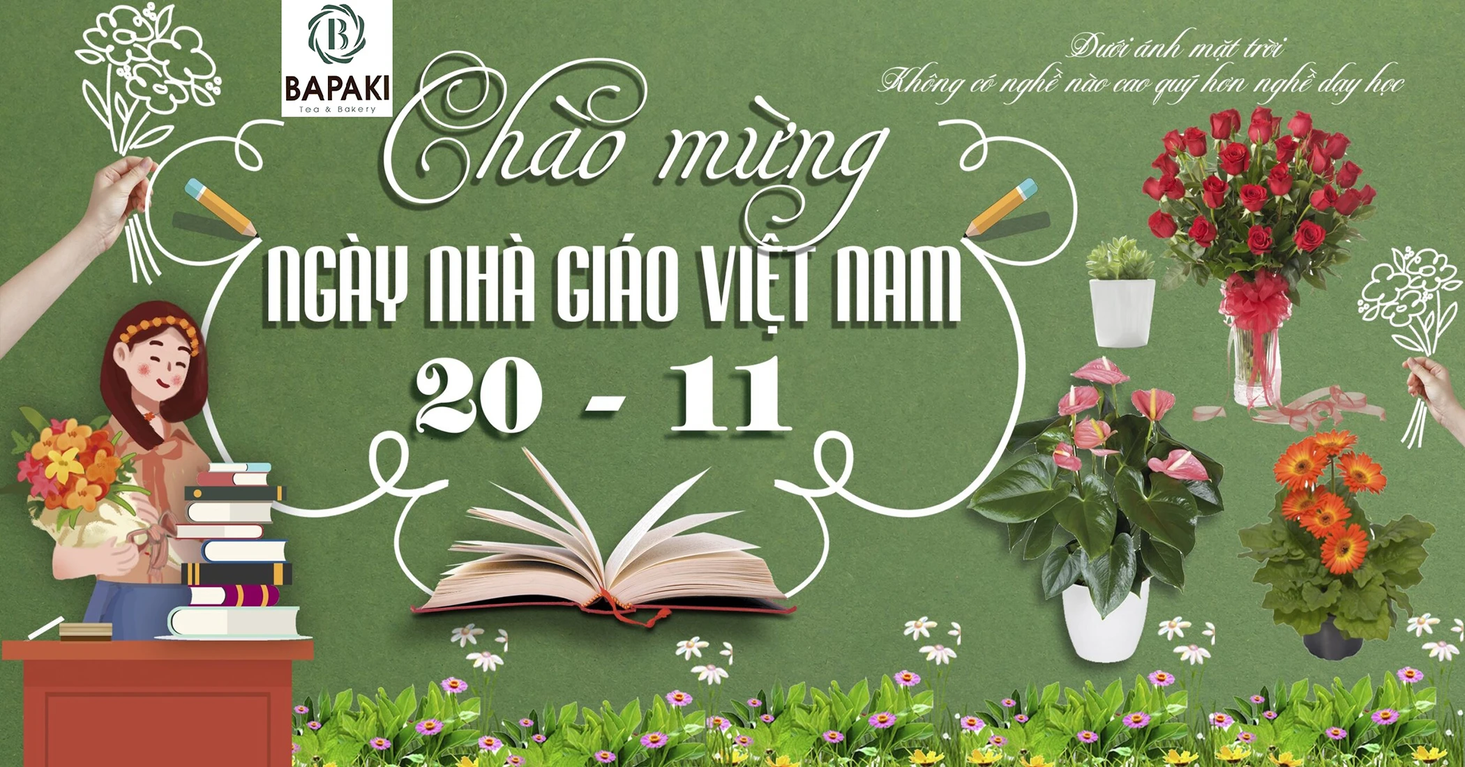 Thay lời cảm ơn - Tri ân Ngày Nhà Giáo Việt Nam 20/11
